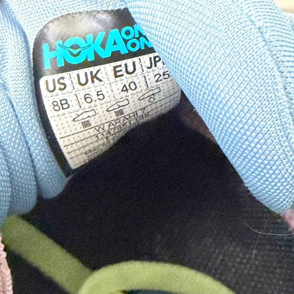 Hoka One One experience perfect